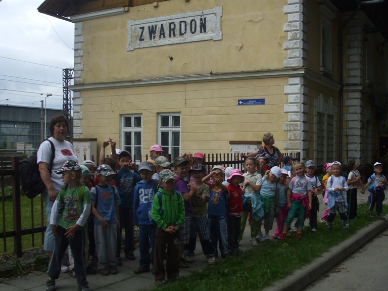 železničná stanica Zwardoň